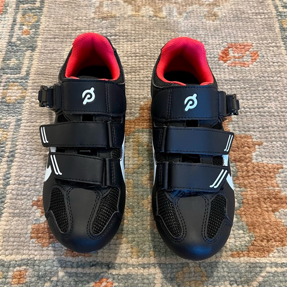 Peloton Cycling Shoes Sz 38 NWOT